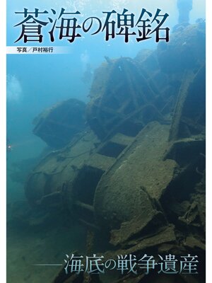 cover image of 蒼海の碑銘
